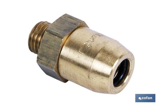 Connecteur "R" Tube 12X1,5-Filetage 22X1,5