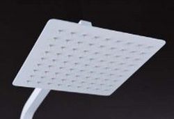 Fiji white shower bar set BDF016/BL