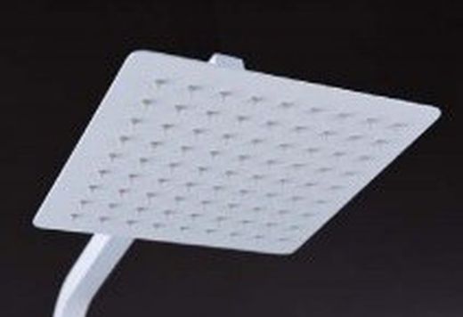 Fiji white shower bar set BDF016/BL