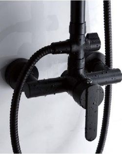 Imex svart Roma mixerkran