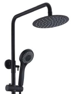 Imex svart Roma mixerkran