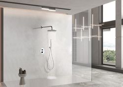 Naples Chrome GTN047 Imex termostatisk dolt duschset