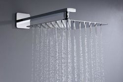 Madeira krom infälld duschuppsättning. Imex