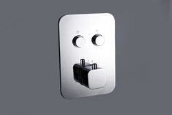 Madeira krom infälld duschuppsättning. Imex