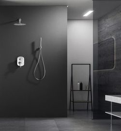 Eingebautes Moscu Acero Inox Duschset. Imex