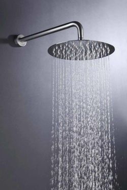 Eingebautes Moscu Acero Inox Duschset. Imex