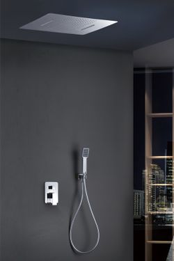 Conjunto de ducha empotrado Sumatra cromo GTS019/P Imex