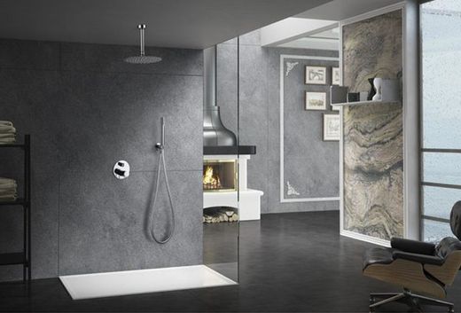 Set doccia da incasso Talos cromato. Imex