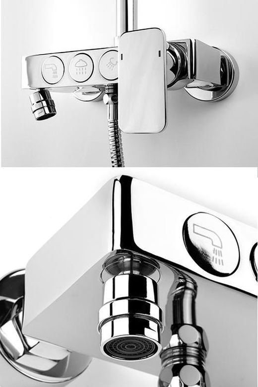 Divira Aquassent monocomando doccia