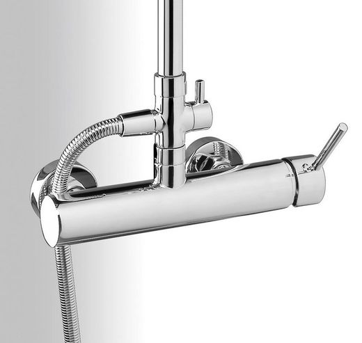 Ducha monomando Formentera Aquassent