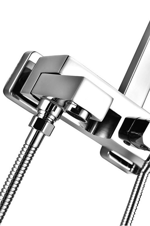 Ducha monomando Mitra Aquassent