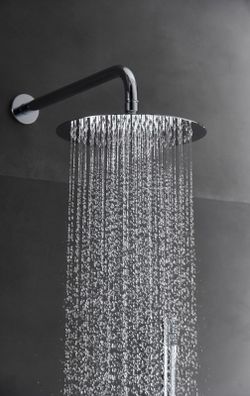 Conjunto de ducha monomando empotrado Monza cromo GPM039 Imex