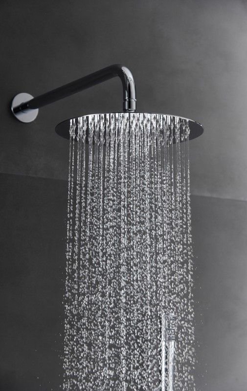 Conjunto de ducha monomando empotrado Monza cromo GPM039 Imex