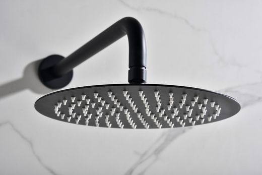 Monza inbyggd termostat duschset mattsvart GTM039/NG Imex