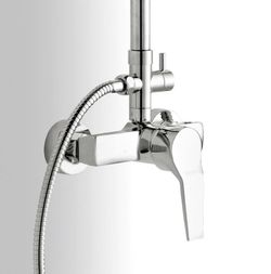 Mallorca single lever shower set