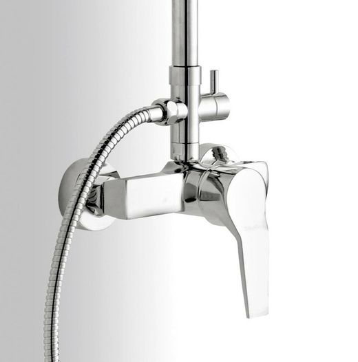 Mallorca single lever shower set