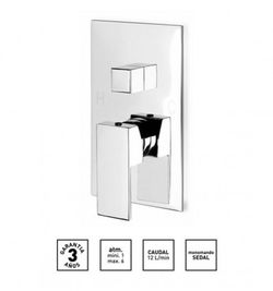 Conjunto empotrado de ducha Leon Aquassent