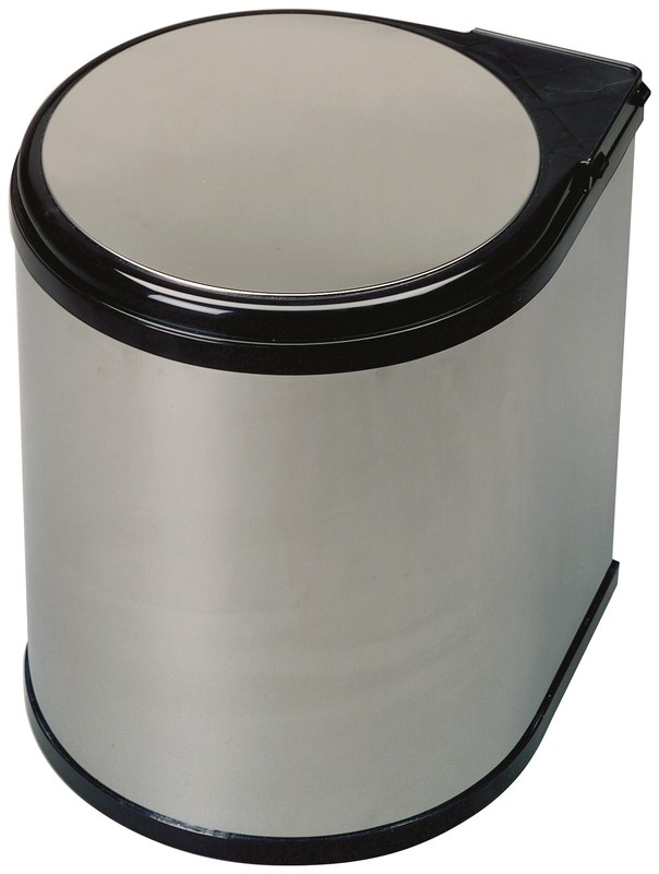 Cubo de basura extraíble bajo fregadero Synchro 600 mm. 3 contenedores —  Azulejossola