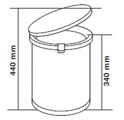 Auxiliary bucket Cool 26 liters