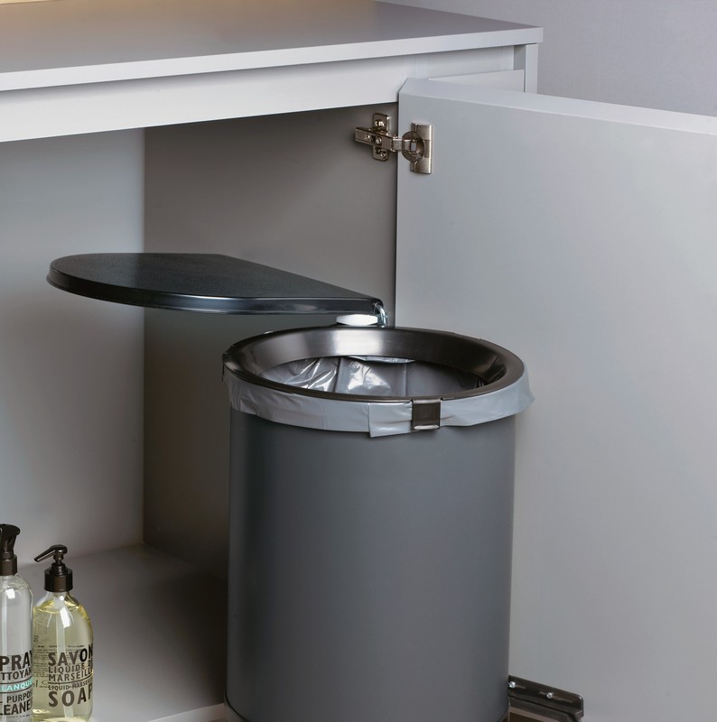 Cubo de basura cocina Concept H298 600 mm — Azulejossola