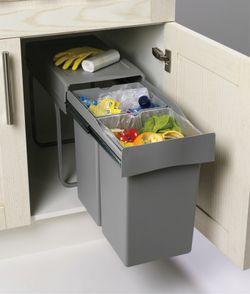 Seau d'extraction totale Spazio 2x14 litres