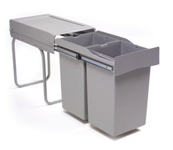 Seau d'extraction totale Spazio 2x21 litres