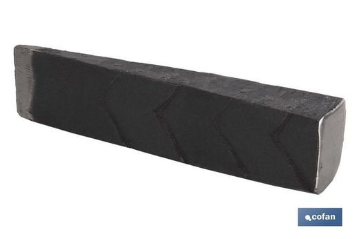 Klin metalowy Drewno opałowe Około 230 mm 2500 gr
