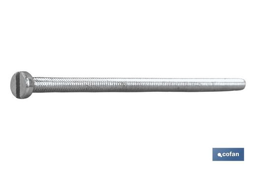 Din 85 C-6 M-4 X 12 Z