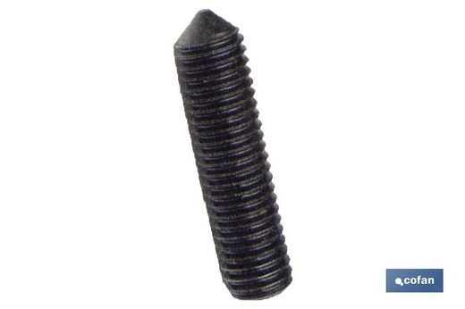 Din-914 C-45H M-8 X 12 N