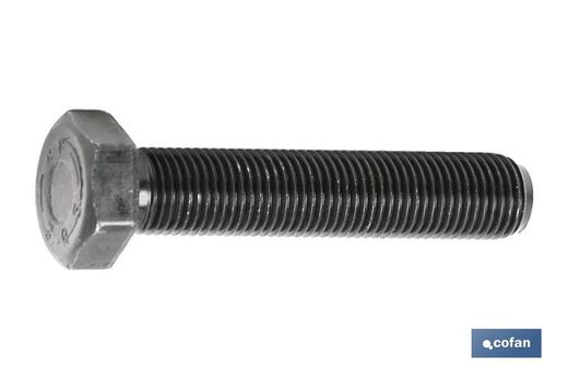 Din 933 C-8.8 Unf 3/8"  X 35 N