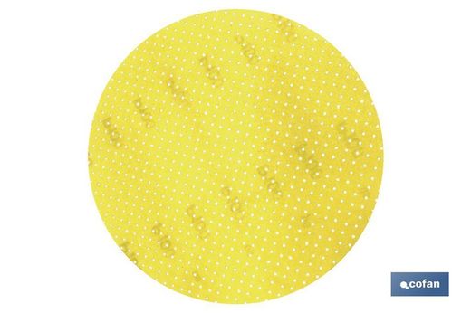 Disque de papier abrasif micro-perforé de haute qualité C / Velcro Ø225 G-60