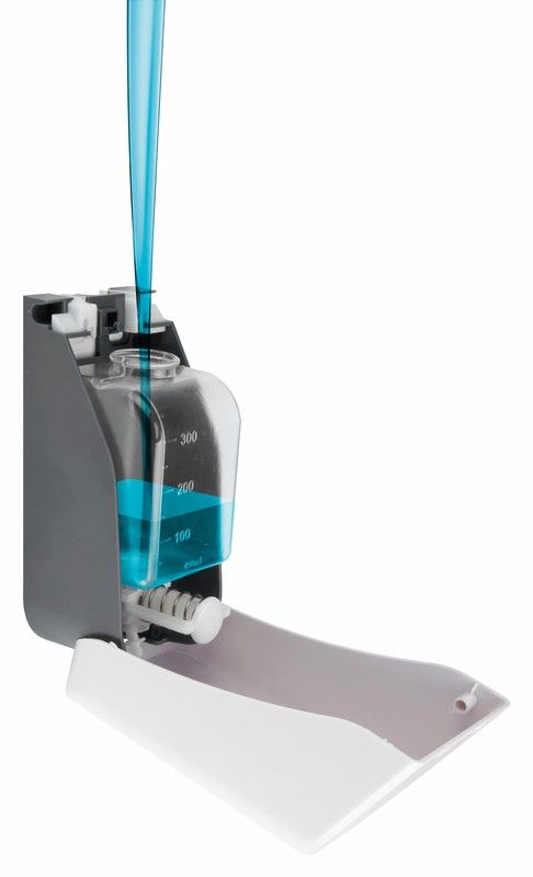 Wall-mounted soap dispenser ac-272