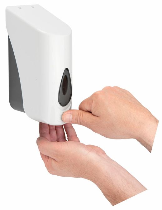Wall-mounted soap dispenser ac-272