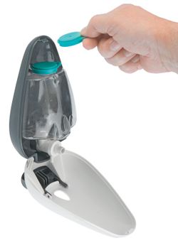 Aan de muur bevestigde zeepdispenser AC-273