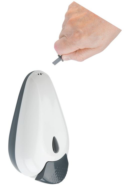 Aan de muur bevestigde zeepdispenser AC-273