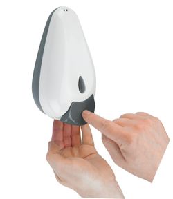 Aan de muur bevestigde zeepdispenser AC-273