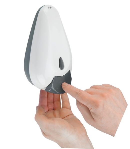 Aan de muur bevestigde zeepdispenser AC-273