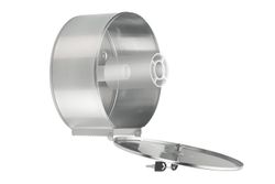 Papperdispenser Borstad rostfritt stål Ac-341