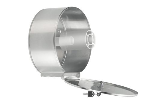 Papperdispenser Borstad rostfritt stål Ac-341