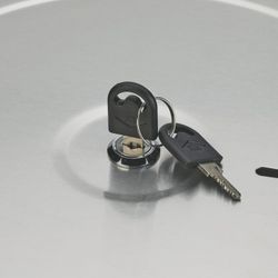 Papperdispenser Borstad rostfritt stål Ac-341