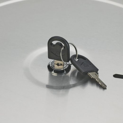 Papperdispenser Borstad rostfritt stål Ac-341