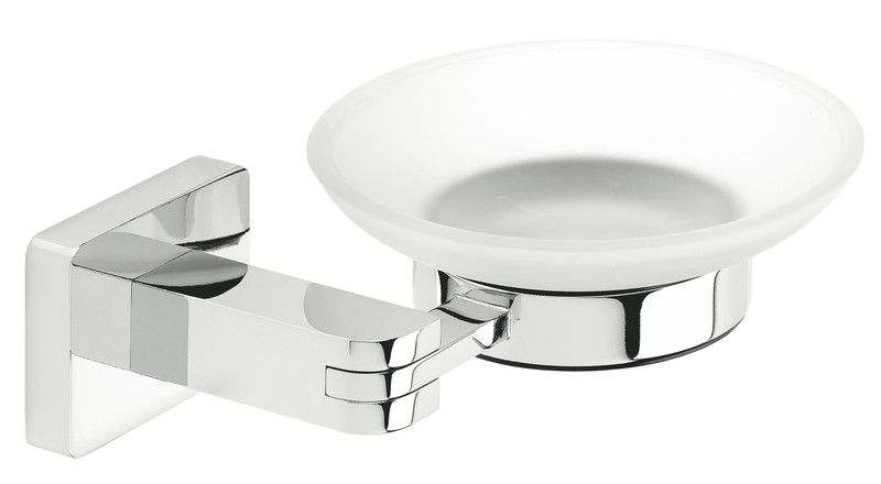 TileWare - Porte-savon en coin extra profond Promessa Series Chrome poli ||T100-050-PC main image 1