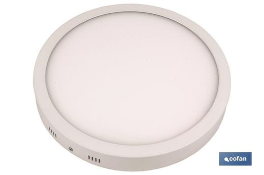 Downlights Superficie Blanco 12W Ø180Mm