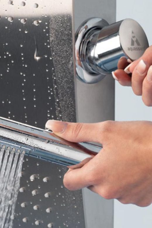 Dalia Aquassent hydromassagedusch med en handtag