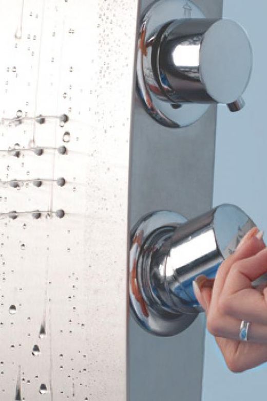 Dalia Aquassent hydromassagedusch med en handtag