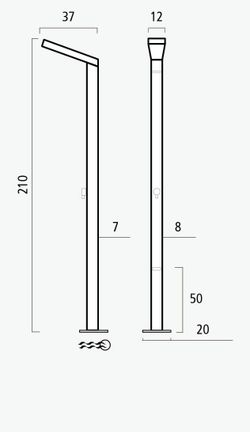 Tobago Oasis Garden Shower