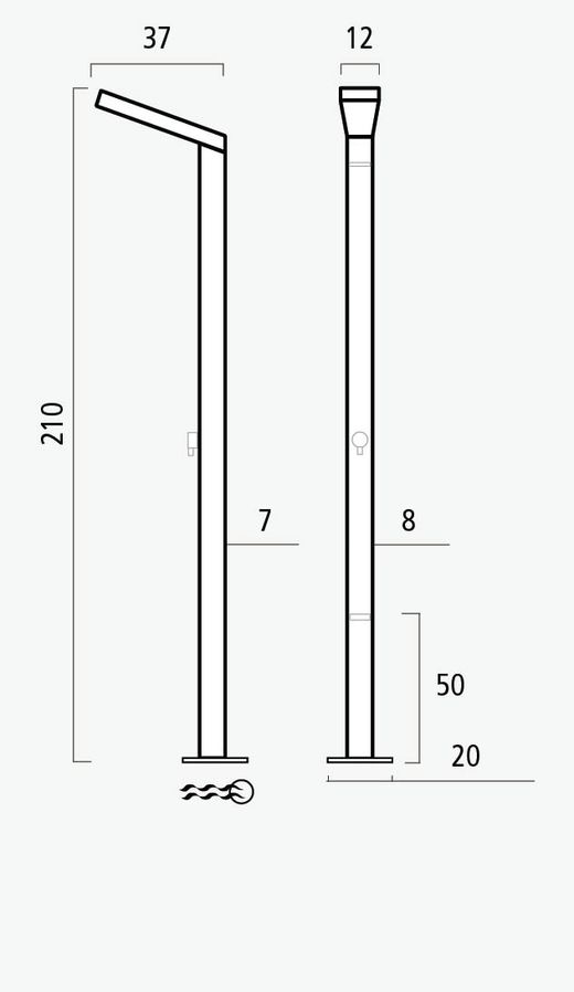 Tobago Oasis Garden Shower