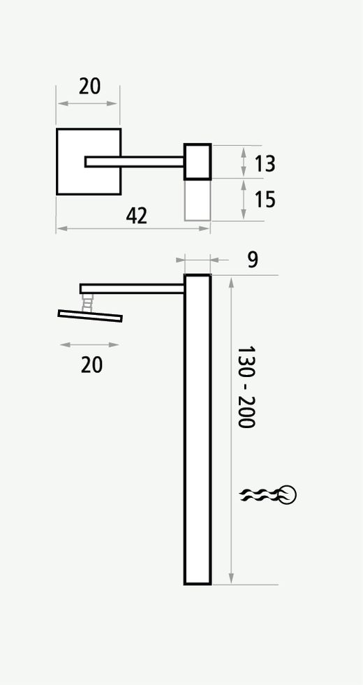 Urban trädgårdsdusch