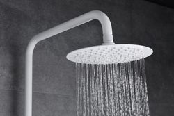 Ducha monomando Dinamarca blanco Imex