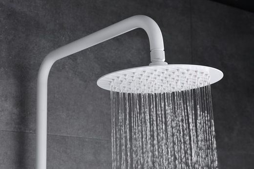 Ducha monomando Dinamarca blanco Imex